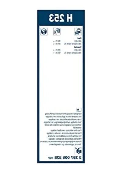 Arka Cam Sileceği - 250 Mm Uyumlu 11179283