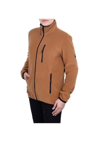 Ghassy Co.Kadın Polar Tam Fermuarlı Sweatshirt 9 Renk