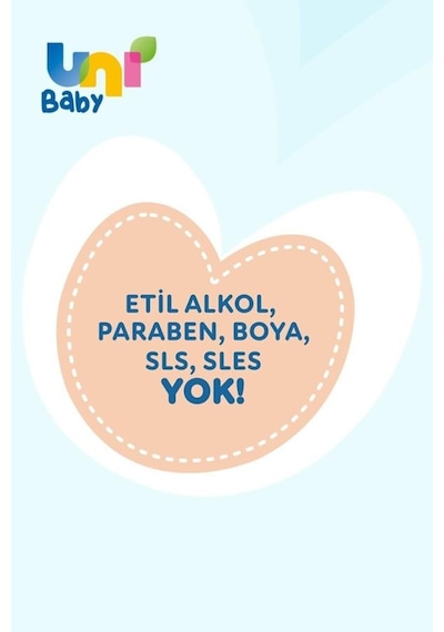 Uni Baby Aile Islak Havlu 24X52'Li