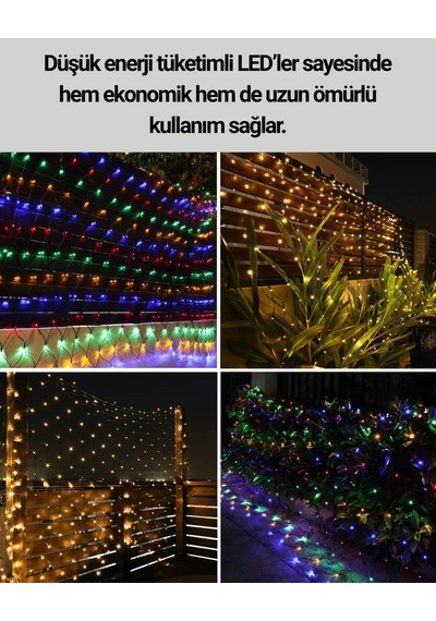 Festivaller Ve Özel Günler İçin Led Dekoratif Işık Çok Renkli Rgb