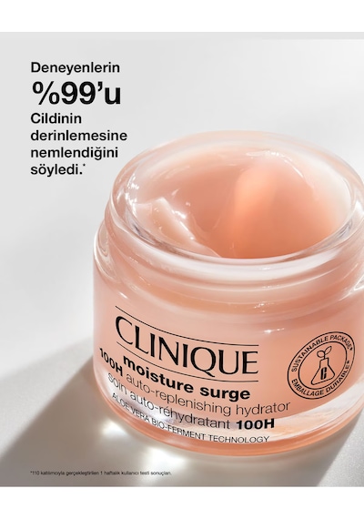 Aloe Vera İçerikli Moisture Surge 100 Saat Etkili Nemlendirici Ve Ferahlatıcı Yüz Kremi 30 Ml