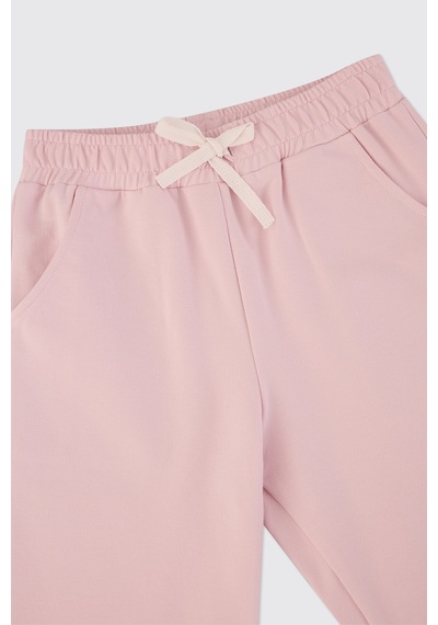 Panço Kız Çocuk Kapüşonlu Pembe Eşofman Takımı 2621gk17008