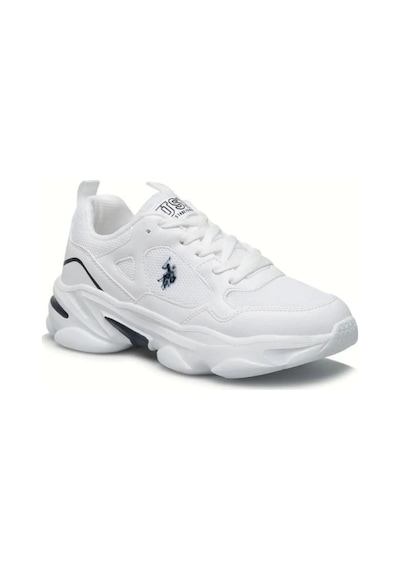 U.S. Polo Assn. U.s Polo Assn. 6p Bob Wmn 6fx Beyaz Kadın Sneaker Beyaz