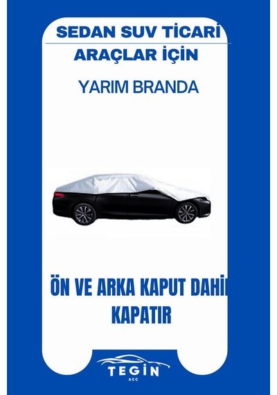 Rolls-royce Phantom 2017 Ve Sonrası Sedan Uyumlu Solarblock Yarım Araba Brandası