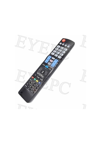 LG Uyumlu 930 Led Lcd Tv Universal Kumanda Her +2Pil