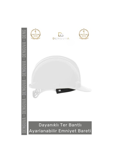 Emniyetbariyet Essafe Ce Belgeli Ekonomik Havalandırmalı Dayanıklı Koruyucu Güvenliği Beyaz Emniyet