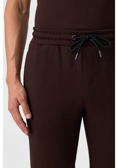 Back And Bond Regular Fit Örme Kahve Jogger Pantolon Çok Renkli