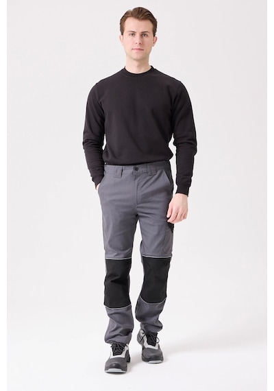 Drecana Pantolon - Esnek Ve Fonksiyonel İş ,outdoor Pantolonu Füme