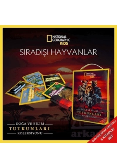 National Geographic Kids - Sıradışı Hayvanlar Koleksiyonu
