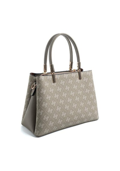 Silver Polo Sp1098 Kadın El Çantası Monogram Y.yeşil-y.yeşil