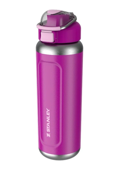 Stanley Classic Wellspring Bottle 0,70 Lt 24 Oz - Violet Blossom Mor