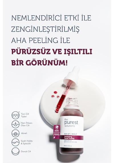 The Purest Solutions Sivilce Siyah Nokta Önlemeye Ve Gözenek Sıkı