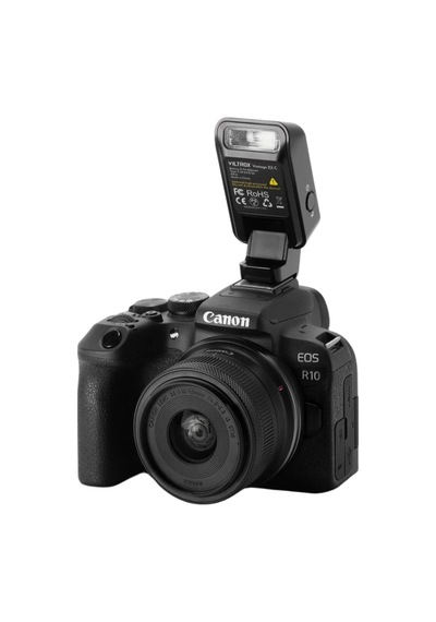 Viltrox Vintage Z2 Mini Ttl Tepe Flaşı Canon