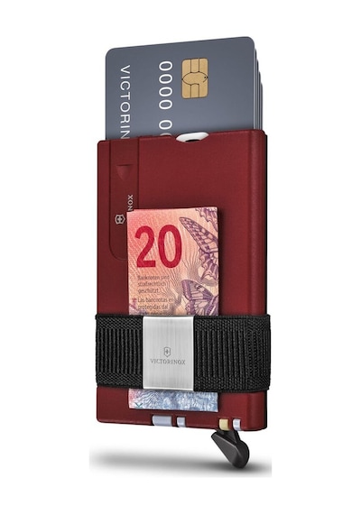 Victorinox Kamp Secrid 0.7250.13 Smart Card Cüzdan Siyah