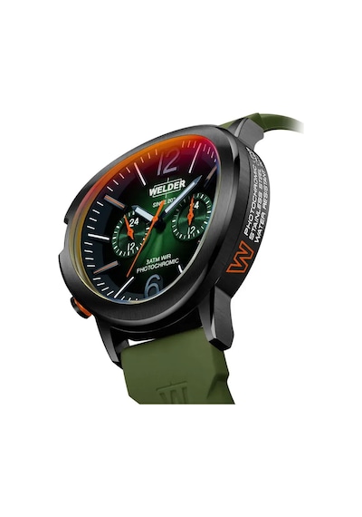 Welder Wwmd1011 Erkek Kol Saati Füme