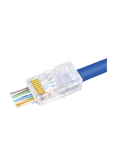 Ez Rj45 Soket Cat6 100 Adet Hadron Hdx-5030