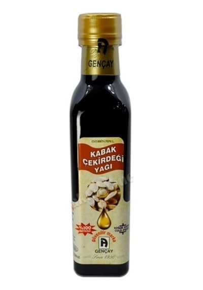 Gençay Kabak Çekirdeği Yağı 250 ML