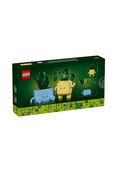Lego Botanical Collection Mutlu Bitkiler 10349