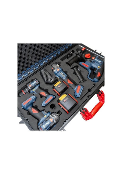 Stechend SXS403  20V 4.0/6.0Ah Akülü Alet Seti 7 Parça