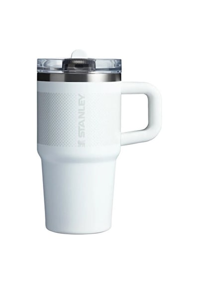 Stanley The Quencher Protour Flip Straw Termos 0,60 L Pipetli Termos 10-12484-097 Beyaz Beyaz