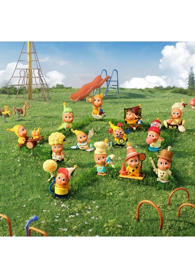 Pop Mart Twinkle Twinkle Be A Little Star Serisi Figürler, Rastgele Koleksiyon Aksiyon Figürleri Karakter Figürü Diğer Pop Mart Twinkle Twinkle Be A Little Star Serisi Figürler, Rastgele Koleksiyon Aksiyon Figürleri Karakter Figürü Diğer