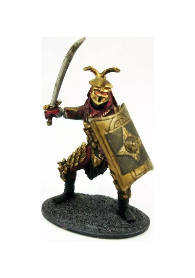 The Lord Of The Rings - Eaglemoss - 006 Easterling At The Gates Of Mordor Koleksiyon Figürü