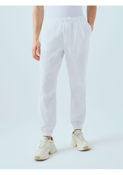 LOFT Regular Fit Erkek Pantolon Lf2029015 Q1.v1 Beyaz