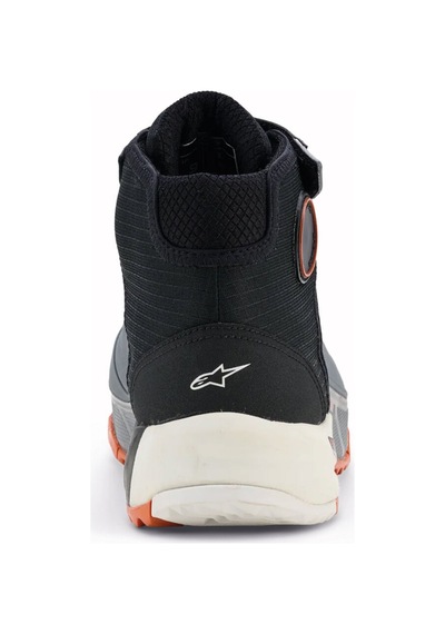 Alpinestars Cr-x Drystar Korumalı Motosiklet Botu Siyah Gri