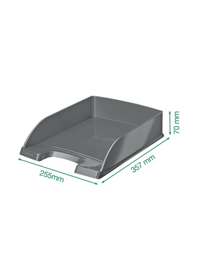Wow A4 Evrak Rafı, Metalik Beyaz, 52263001 0.75 LT - 2.5 LT - 12 KG