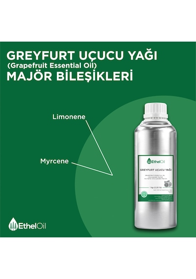 Etheloil Greyfurt Uçucu Yağı 1 KG
