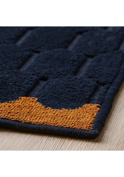 Ikea Növlıng Halı 128 X 195 Cm Koyu Lacivert