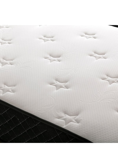 70 x 120 Pc Parrot Black Elite Ortopedik Yaylı Yatak