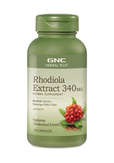 Gnc Herbal Plus Rhodiola Extract - 100 Kapsül