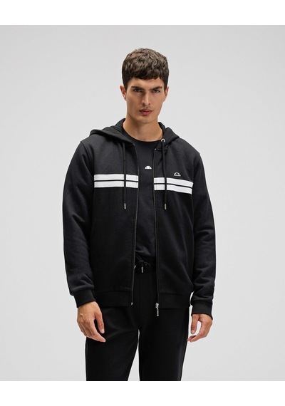 Ellesse Em617-bk Erkek Kapüşonlu Siyah Sweat Siyah