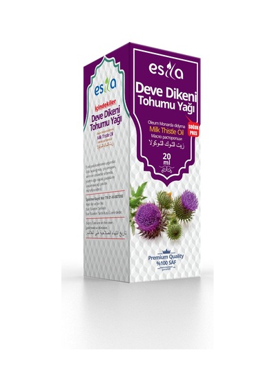 Esila Deve Dikeni Tohumu Yağı 20 ML