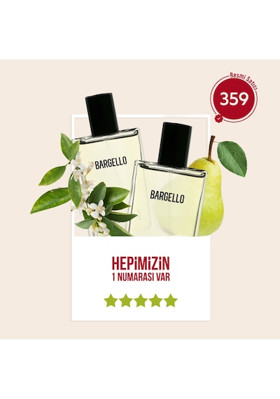 Bargello 359 Kadın Parfüm EDP 50 ML