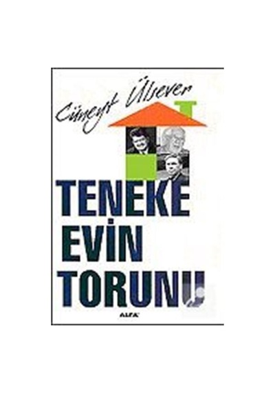 Teneke Evin Torunu - Cüneyt Ülsever - Alfa Yayıncılık