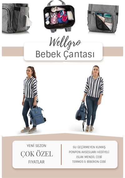 Anne Bebek Çantası-siyah Nocolor-f168985e