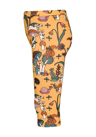 Lovetti Kız Çocuk Cheerful Mushroms Desen Kapri 1358 Çok Renkli