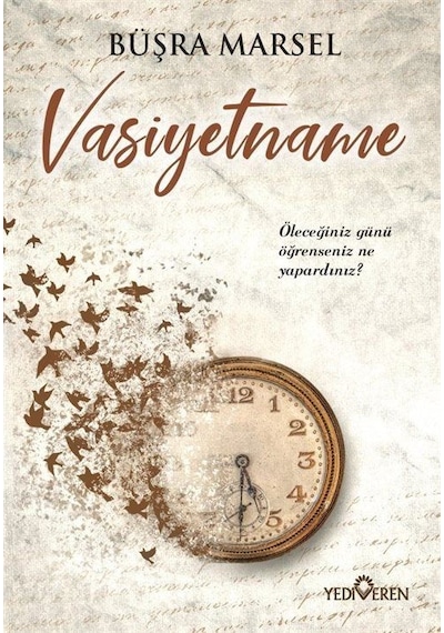 Vasiyetname - Büşra Marsel - Yediveren Yayınları