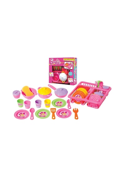 Dede 01753 Barbie Bulaşıklık