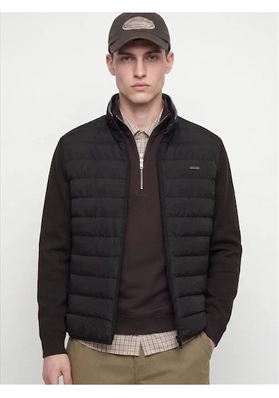 Jack & Jones Jack&jones Jprblugarry Hybrid Erkek Ceket 12303513 Siyah