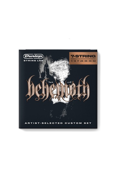 Jim Dunlop Behn11627 Behemoth Eg-nkl 7 Telli Elektro Gitar Teli 11/62