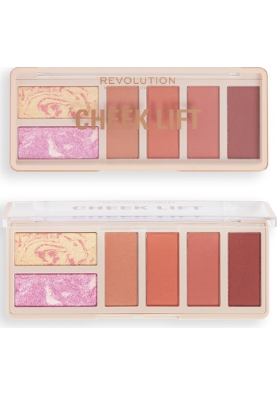 Revolution Cheek Lift Palet Coral Dreaming Allık ve Bronzer Paleti