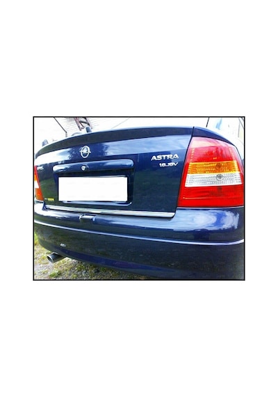 Ebal Otomotiv Opel Astra G Krom Bagaj Alt Çıtası 1998-2004 P.Çelik