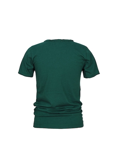 Brz Kids Erkek Çocuk Kısa Kollu T-Shirt Haki