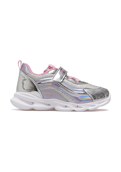 BUCKHEAD Glossy Shine Kız Çocuk Hafif Işıklı Günlük Sneaker Spor Ayakkabı 25k Buck4430 Gümüş GÜMÜŞ BUCKHEAD Glossy Shine Kız Çocuk Hafif Işıklı Günlük Sneaker Spor Ayakkabı 25k Buck4430 Gümüş GÜMÜŞ