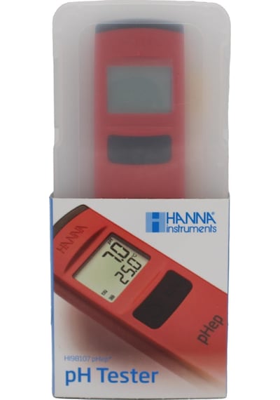 Hanna Ph Metre Hı-98107