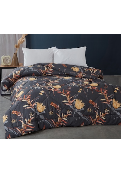 Komfort Home Tek Kişilik PolyCotton Yorgan + 1 Yastık / V17