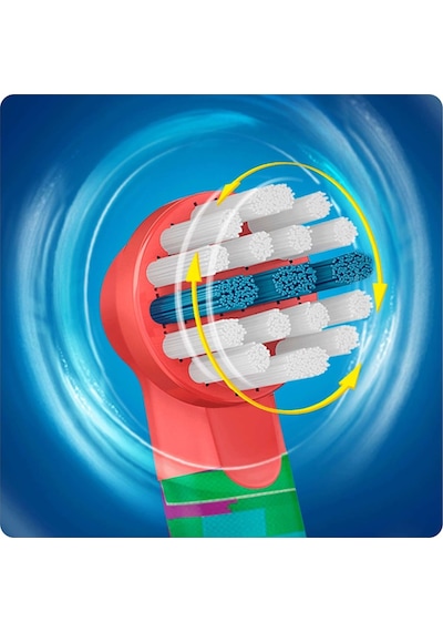 Oral-B Stages Power Mickey Mouse Elektrikli Diş Fırçası Yedek Başlığı 2'li
